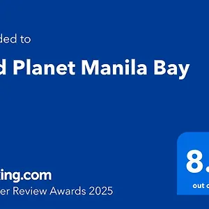 Hotell Red Planet Bay, Manila
